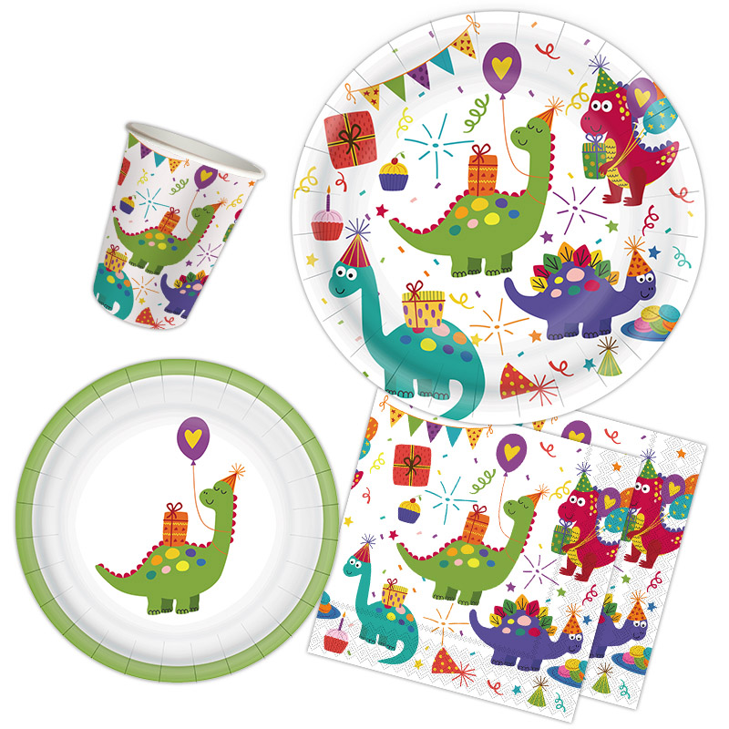Lovely dinosaurs make your party special.