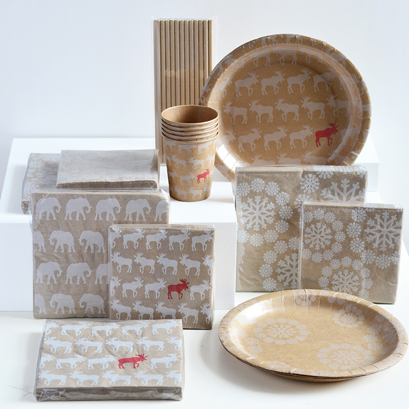 Recycled Paper tableware