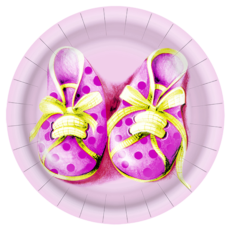 Baby shoes for Baby shower party