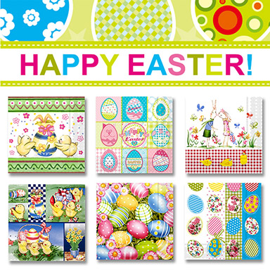Easter New Paper Napkin