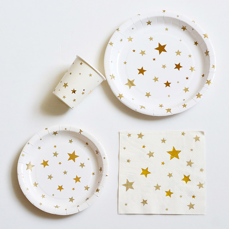 Foil Stars for all your big days and everyday life