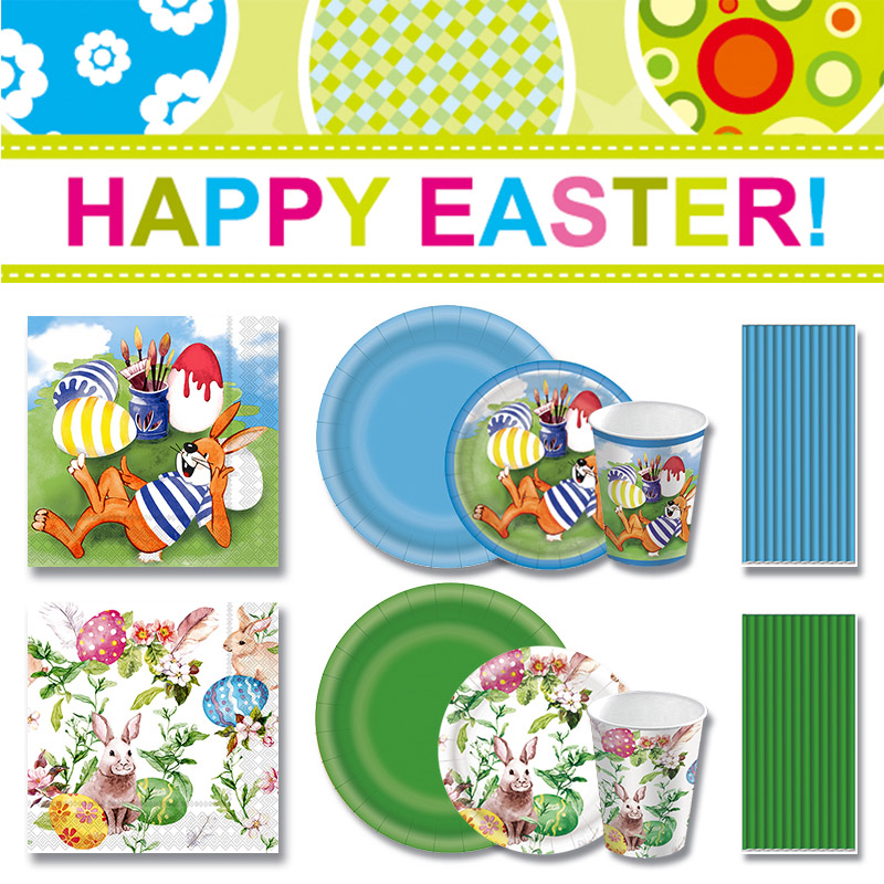 Easter Quintessential colors and designs