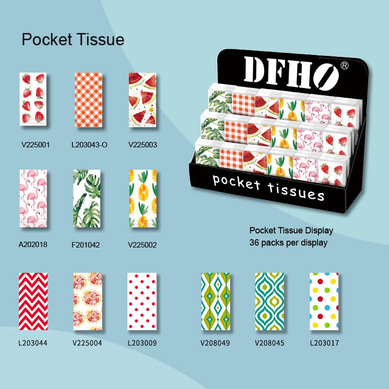 Daily Pocket Tissue