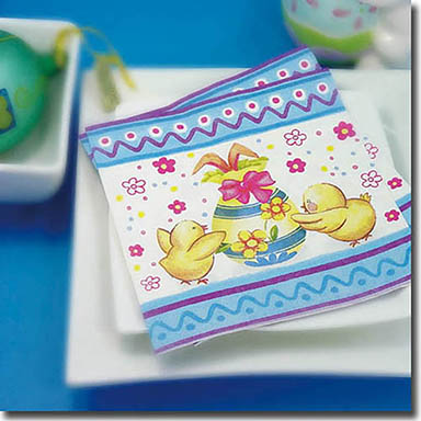 Hot selling Printed Easter Napkin
