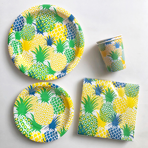 Pineapple Party Set