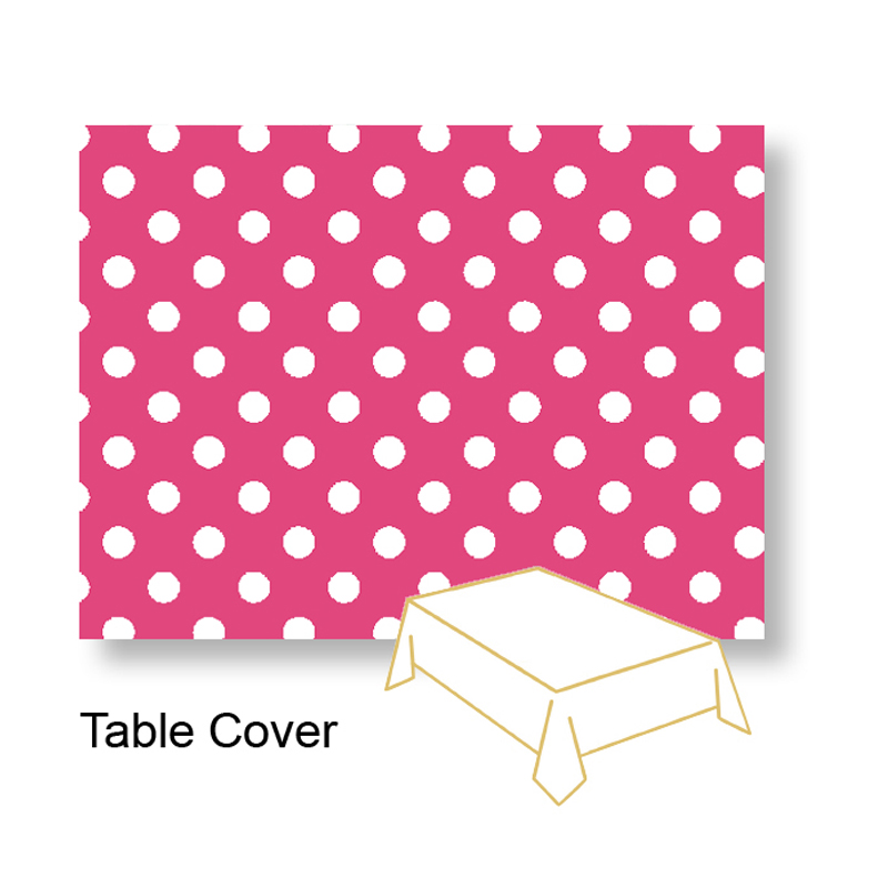 Printed Paper Clover Dots