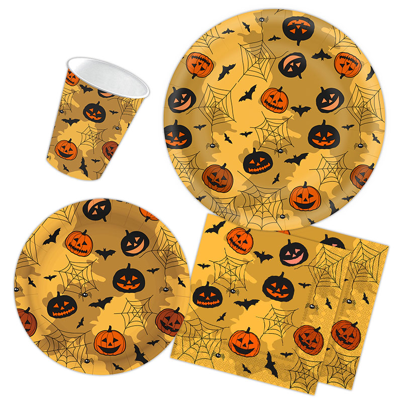 Pumpkin design for Halloween party