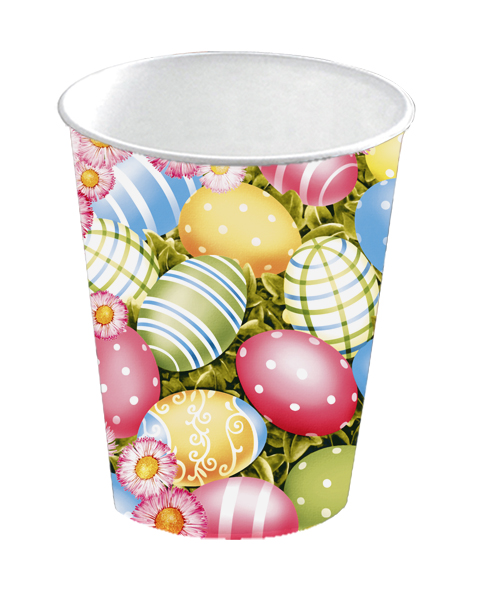 Easter Paper cup Quintessential colors