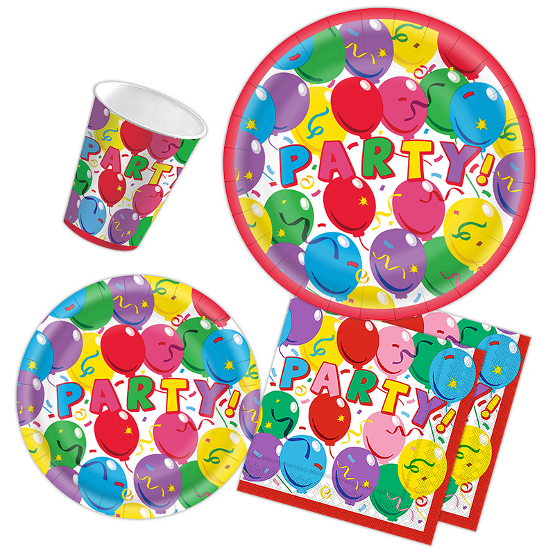 Balloons Birthday Party