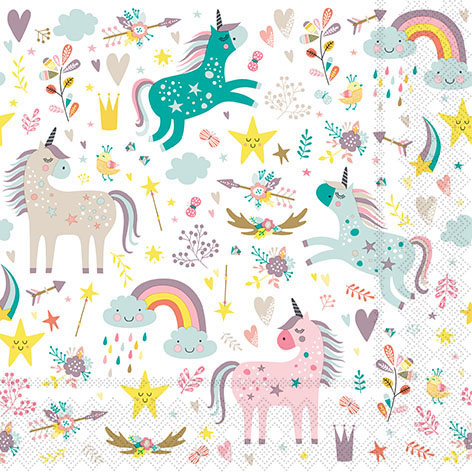 Unicorns brings joy for the party