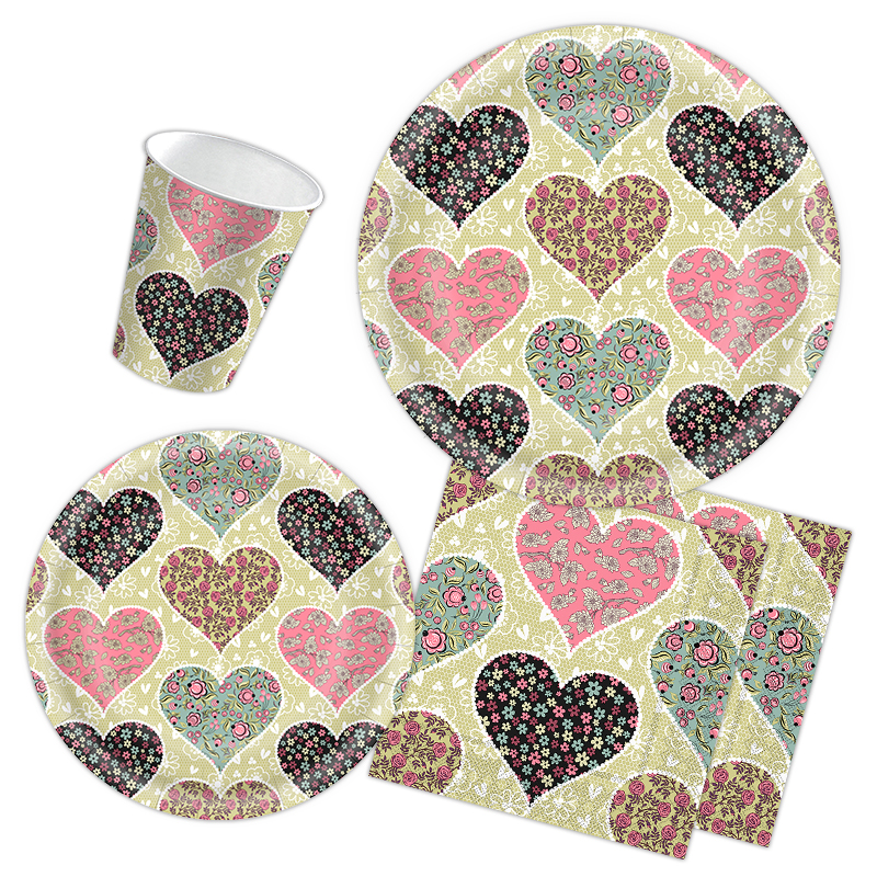 Lovely hearts for Valentine's