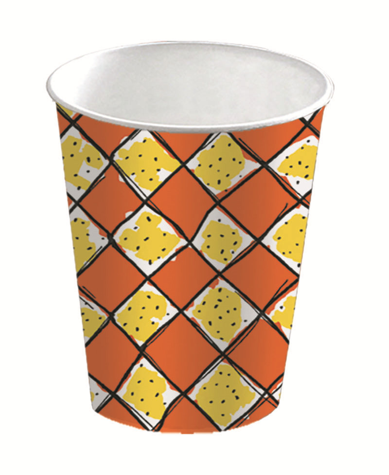 Paper Cup Mosaic Mediterranean Style