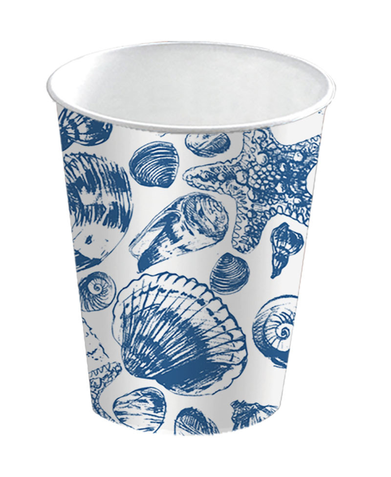 Paper Cup Seashells
