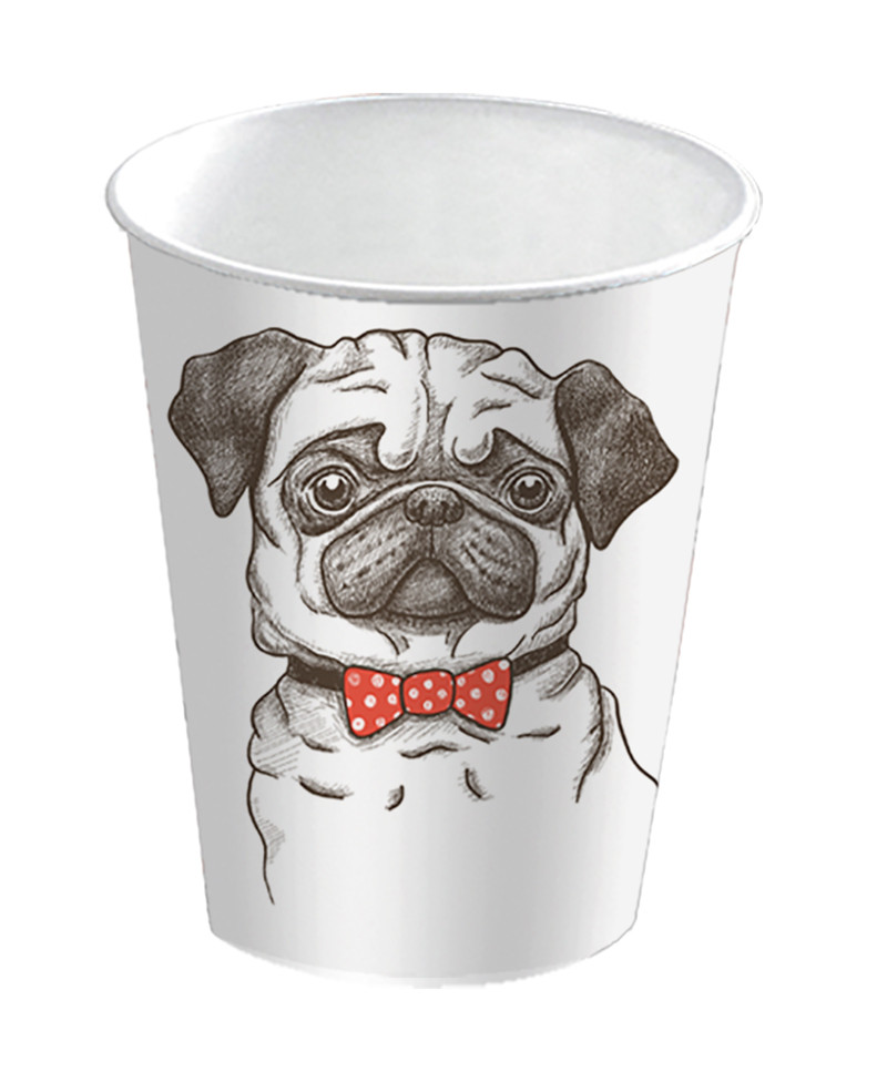 Paper Cup 9 oz / 240 ml Pug
