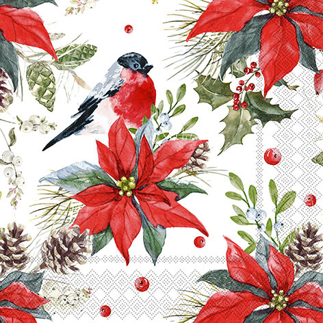 Merry Christmas Guest Paper Napkins
