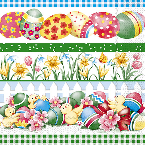 Hot selling Printed Easter Napkin