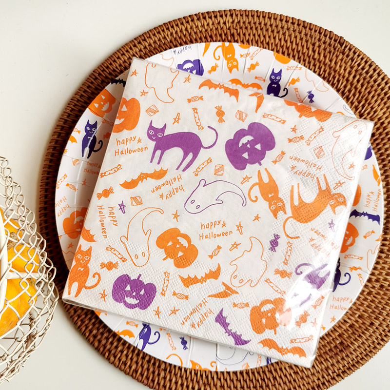 Fabulous designs will add a touch of eerie style to your Halloween party