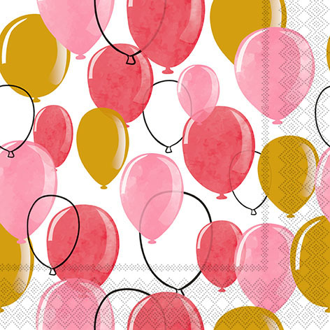 Paper Napkins Balloons Party special